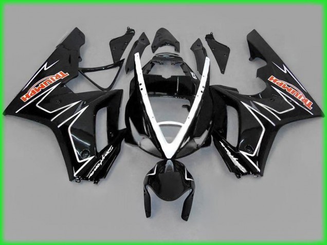 06-08 Nero Lucido Con Bianco Daytona 675 Carena Moto 06-08 Nero Lucido Con Bianco Daytona 675 Carena Moto