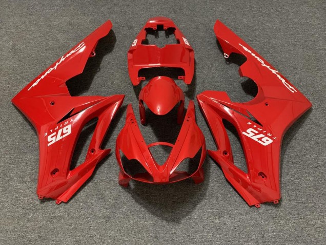 06-08 Rosso Lucido Daytona 675 Carena Moto 06-08 Rosso Lucido Daytona 675 Carena Moto
