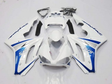 06-08 Stile Bianco & Blu Daytona 675 Carena Moto