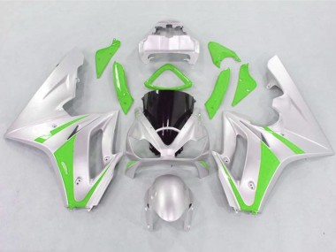 06-08 Verde & Argento Daytona 675 Carena Moto