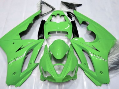 06-08 Verde Chiaro Daytona 675 Carena Moto