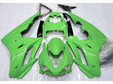 06-08 Verde Chiaro Daytona 675 Carena Moto