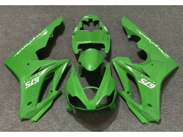 06-08 Verde Lucido Daytona 675 Carena Moto 06-08 Verde Lucido Daytona 675 Carena Moto