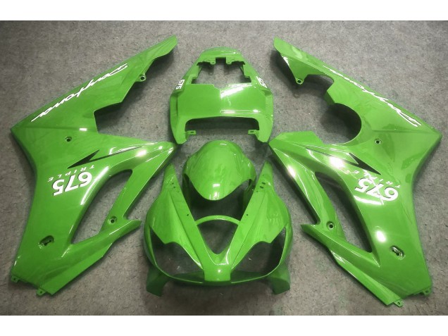 06-08 Verde Vibrante Daytona 675 Carena Moto 06-08 Verde Vibrante Daytona 675 Carena Moto
