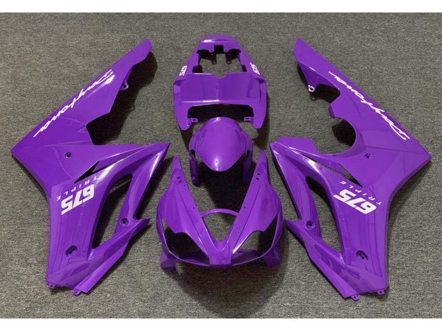06-08 Viola Lucido Daytona 675 Carena Moto 06-08 Viola Lucido Daytona 675 Carena Moto