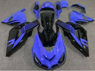06-11 Blu Acceso ZX14R Carena Moto