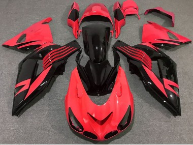 06-11 Rosso Brillante ZX14R Carena Moto