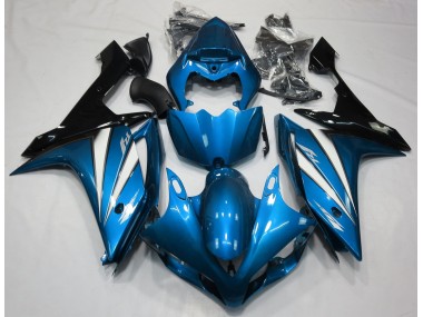 07-08 Azzurro Bianco & Nero R1 Carena Moto