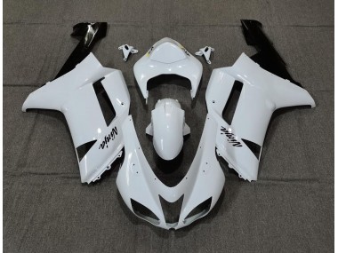 07-08 Bianco Liscio Lucido ZX6R Carena Moto