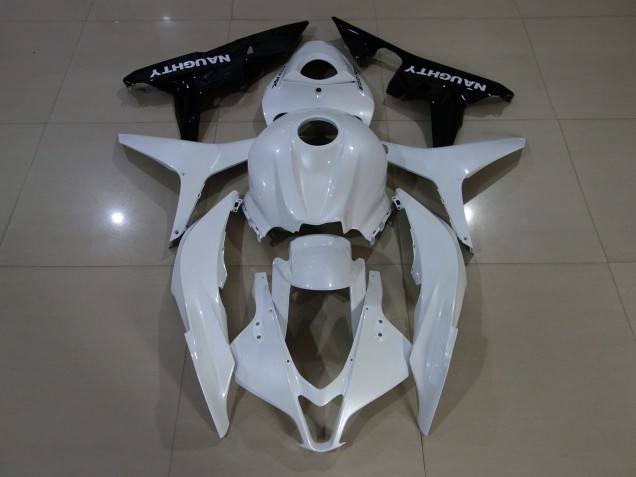 07-08 Bianco Perla CBR600RR Carena Moto 07-08 Bianco Perla CBR600RR Carena Moto