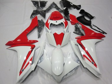 07-08 Bianco Rosso Personalizzato R1 Carena Moto