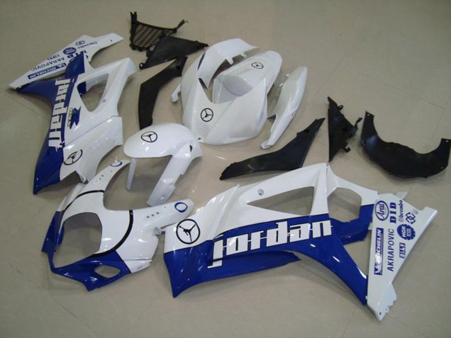 07-08 Bleu Jordan GSXR 1000 Carena Moto