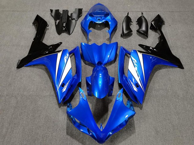 07-08 Blu Bianco & Nero R1 Carena Moto 07-08 Blu Bianco & Nero R1 Carena Moto