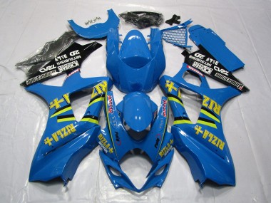 07-08 Blu Brillante Rizla GSXR 1000 Carena Moto