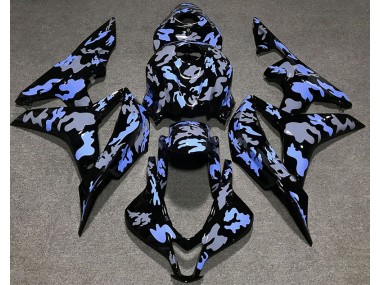 07-08 Blu & Grigio Mimetico CBR600RR Carena Moto