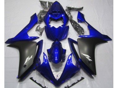 07-08 Blu Lucido & Nero R1 Carena Moto
