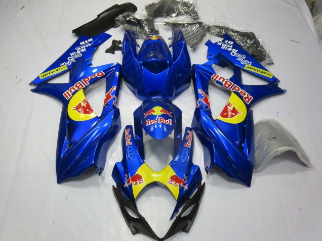 07-08 Blu Rosso Toro GSXR 1000 Carena Moto 07-08 Blu Rosso Toro GSXR 1000 Carena Moto