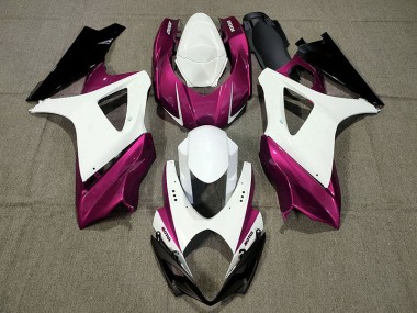 07-08 Design Personalizzato Rosa GSXR 1000 Carena Moto
