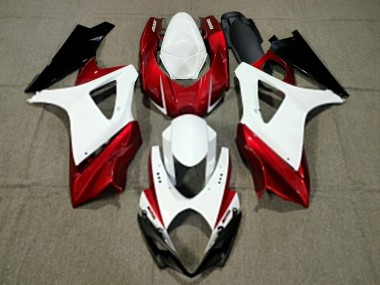 07-08 Design Personalizzato Rosso GSXR 1000 Carena Moto