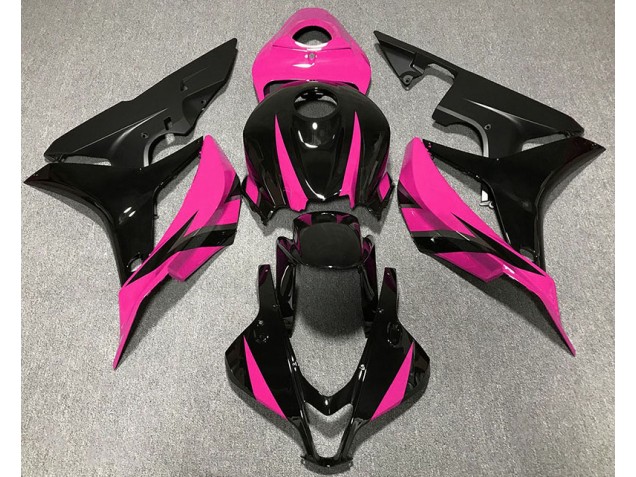 07-08 Design Speciale Rosa CBR600RR Carena Moto 07-08 Design Speciale Rosa CBR600RR Carena Moto