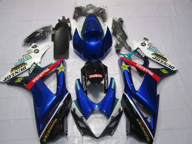 07-08 Dunlop GSXR 1000 Carena Moto