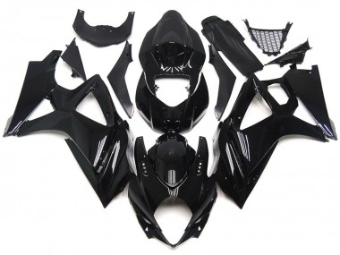 07-08 Elegante Stile Nero Lucido GSXR 1000 Carena Moto
