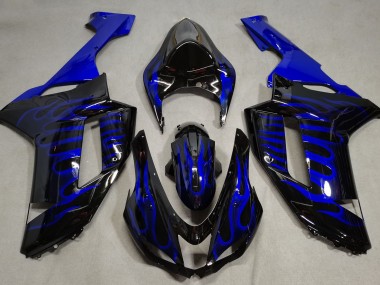 07-08 Fiamma Blu ZX6R Carena Moto
