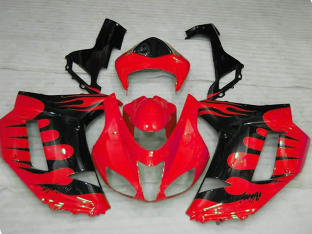 07-08 Flamme Rouge ZX6R Carena Moto