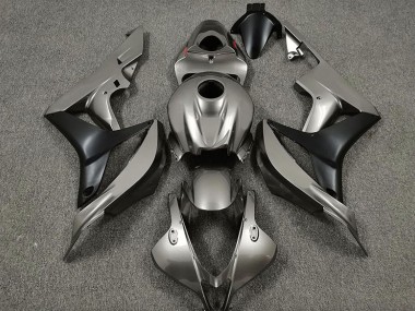 07-08 Grigio Lucido & Nero CBR600RR Carena Moto