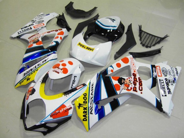 07-08 Macchie GSXR 1000 Carena Moto 07-08 Macchie GSXR 1000 Carena Moto