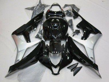 07-08 Nero Lucido & Argento CBR600RR Carena Moto