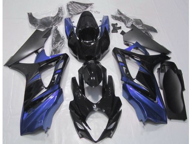 07-08 Nero Lucido & Blu GSXR 1000 Carena Moto