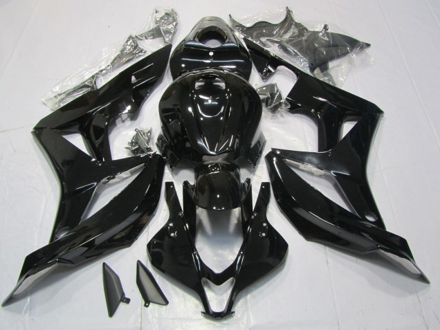 07-08 Nero Lucido CBR600RR Carena Moto 07-08 Nero Lucido CBR600RR Carena Moto