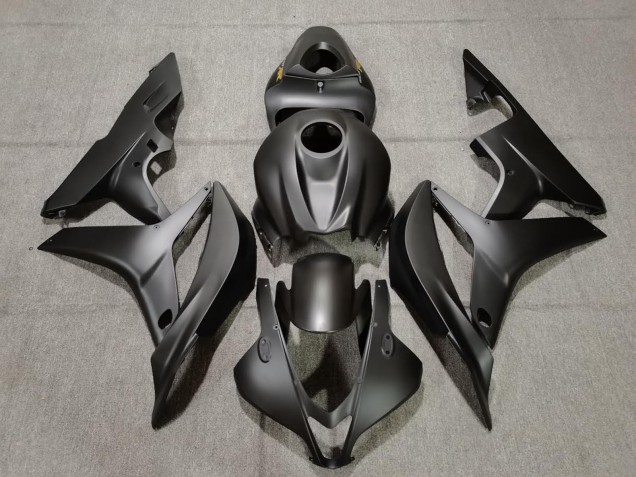 07-08 Nero Opaco CBR600RR Carena Moto 07-08 Nero Opaco CBR600RR Carena Moto