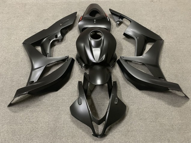 07-08 Nero Opaco CBR600RR Carena Moto 07-08 Nero Opaco CBR600RR Carena Moto