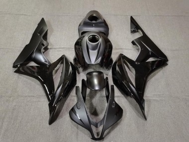 07-08 Nero Opaco & Lucido CBR600RR Carena Moto