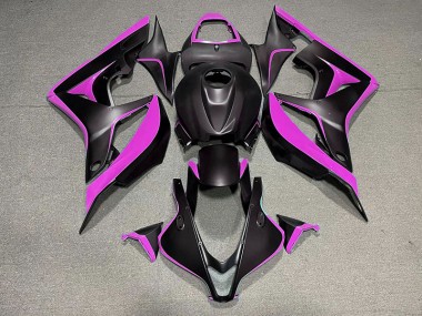 07-08 Nero Opaco & Rosa CBR600RR Carena Moto