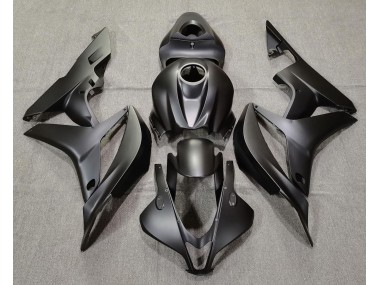 07-08 Nero Opaco Semplice CBR600RR Carena Moto
