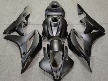 07-08 Nero Opaco Semplice CBR600RR Carena Moto