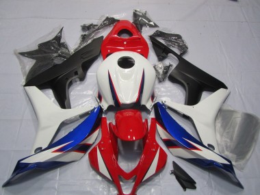 07-08 OEM Design In Stile Bianco Rosso Blu CBR600RR Carena Moto