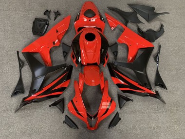 07-08 OEM Stile Rosso CBR600RR Carena Moto