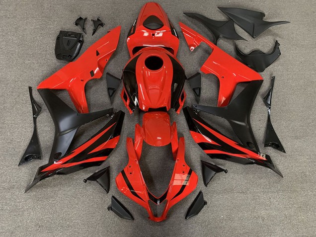 07-08 OEM Stile Rosso CBR600RR Carena Moto 07-08 OEM Stile Rosso CBR600RR Carena Moto