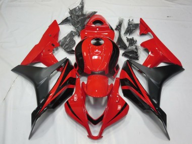 07-08 OEM Stile Rosso CBR600RR Carena Moto