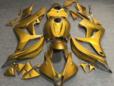 07-08 Oro Lucido Liscio CBR600RR Carena Moto