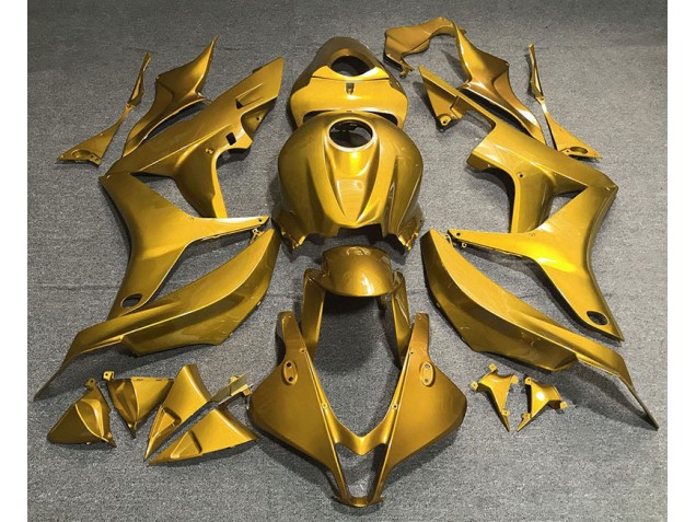 07-08 Oro Lucido Liscio CBR600RR Carena Moto 07-08 Oro Lucido Liscio CBR600RR Carena Moto