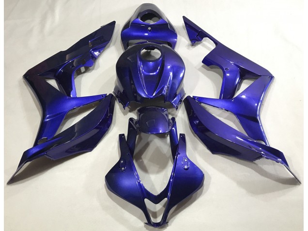 07-08 Pianura Blu Profondo CBR600RR Carena Moto 07-08 Pianura Blu Profondo CBR600RR Carena Moto