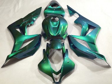 07-08 Pianura Verde Smeraldo CBR600RR Carena Moto