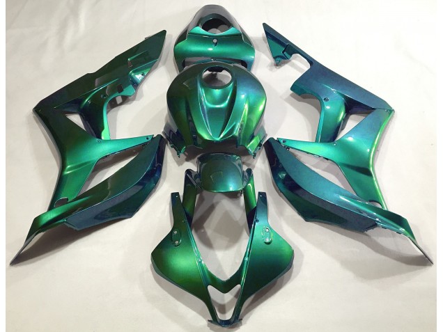 07-08 Pianura Verde Smeraldo CBR600RR Carena Moto 07-08 Pianura Verde Smeraldo CBR600RR Carena Moto