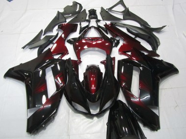 07-08 Profondo Rosso ZX6R Carena Moto