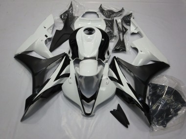 07-08 Pulito Bianco & Nero CBR600RR Carena Moto
